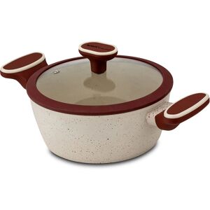 NAVA TERRESTRIAL 20 cm - 2,2 l - granitowy, nieprzywierający garnek NAVA TERRESTRIAL 20 cm - 2,2 l - granitowy, nieprzywierający garnek
