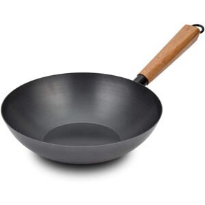 Nava Cantonese - Patelnia Wok - Grafit i Brąz - Patelnia Wok Nava Cantonese - Patelnia Wok - Grafit i Brąz - Patelnia Wok