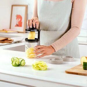 Nava Κόφτης λαχανικών και φρούτων - 20cm - 3σε1 MISTY Nava Κόφτης λαχανικών και φρούτων - 20cm - 3σε1 MISTY