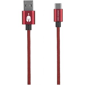 Spartan Gear - Câble USB Double Face - 2M - Compatible avec Playstation 5, Xbox Series X/S, Tablette, Mobile - Publicité Spartan Gear - Câble USB Double Face - 2M - Compatible avec Playstation 5, Xbox Series X/S, Tablette, Mobile - Publicité