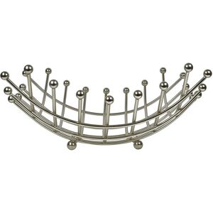 Ecocasa - Estia - Nickel Finish - Φρουτιέρα - Dinnerware Ecocasa - Estia - Nickel Finish - Φρουτιέρα - Dinnerware