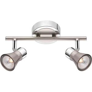 Projecteur Double de Plafond Nova Luce GALERIA - Spot plafond GU10 - Publicité Projecteur Double de Plafond Nova Luce GALERIA - Spot plafond GU10 - Publicité
