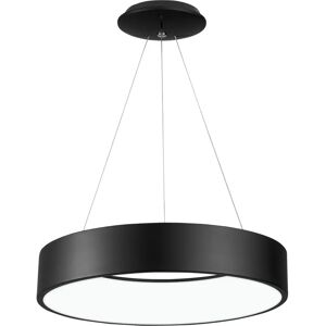 Suspension LED Nova Luce Rando - 60cm - Aluminium noir - 2520Lm - Publicité Suspension LED Nova Luce Rando - 60cm - Aluminium noir - 2520Lm - Publicité
