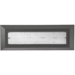 Applique Extérieure Nova Luce Pulsar - Gris Foncé - LED 4W, 557 lm - Publicité Applique Extérieure Nova Luce Pulsar - Gris Foncé - LED 4W, 557 lm - Publicité