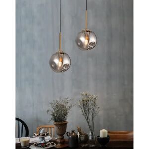 Suspension Nova Luce SPADA - Lampe de plafond moderne or et noir - Publicité Suspension Nova Luce SPADA - Lampe de plafond moderne or et noir - Publicité