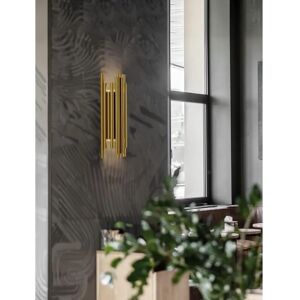 Lampe Murale et Plafond Nova Luce - Or 20W Blanc Chaud - 9287917 - Publicité Lampe Murale et Plafond Nova Luce - Or 20W Blanc Chaud - 9287917 - Publicité