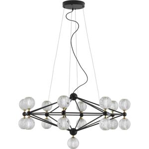 Suspension LED Nova Luce Belinda - Dimmable 78W 120x105cm - Publicité Suspension LED Nova Luce Belinda - Dimmable 78W 120x105cm - Publicité