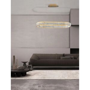 Suspension Dorée Nova Luce Aurelia - 48W, 4505Lm - Publicité Suspension Dorée Nova Luce Aurelia - 48W, 4505Lm - Publicité