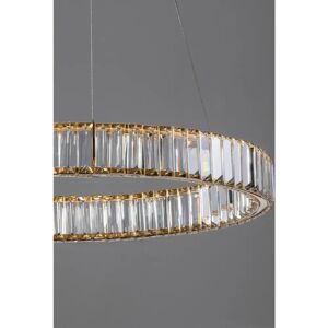 Suspension dorée NOVA LUCE Aurelia - Plafonnier - Publicité Suspension dorée NOVA LUCE Aurelia - Plafonnier - Publicité