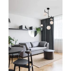 Nova Luce LICATO Suspension 5 Lampes - Publicité Nova Luce LICATO Suspension 5 Lampes - Publicité