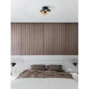 Lustre plafond Nova Luce Geti - Lampe noire réglable E14 - Publicité Lustre plafond Nova Luce Geti - Lampe noire réglable E14 - Publicité