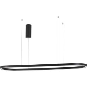 Suspension LED CUPPE de NOVA LUCE - Noir - Design Minimaliste - Publicité Suspension LED CUPPE de NOVA LUCE - Noir - Design Minimaliste - Publicité