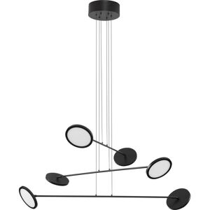 Suspension LED noire Nova Luce SCOPE - Suspension - Publicité Suspension LED noire Nova Luce SCOPE - Suspension - Publicité