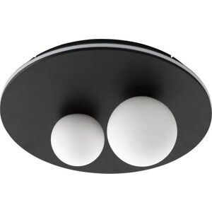 Luminaire de plafond Nova Luce Velna - Dimmable, 40W, Noir - Publicité Luminaire de plafond Nova Luce Velna - Dimmable, 40W, Noir - Publicité