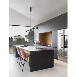 NOVA LUCE NORDIK Lampe Suspendue LED - Intérieur, 120cm, Noir - Publicité NOVA LUCE NORDIK Lampe Suspendue LED - Intérieur, 120cm, Noir - Publicité
