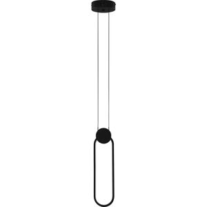 Lustre Wiro de NOVA LUCE - Design anneau moderne, LED blanc chaud, 150cm - Publicité Lustre Wiro de NOVA LUCE - Design anneau moderne, LED blanc chaud, 150cm - Publicité