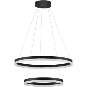 Nova Luce Adria Pendelleuchte - Warmweiß, 52W, 150cm, Dimmbar Nova Luce Adria Pendelleuchte - Warmweiß, 52W, 150cm, Dimmbar