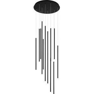 Suspension Nova Luce ELETTRA - 60W Blanc chaud - Style moderne - Publicité Suspension Nova Luce ELETTRA - 60W Blanc chaud - Style moderne - Publicité
