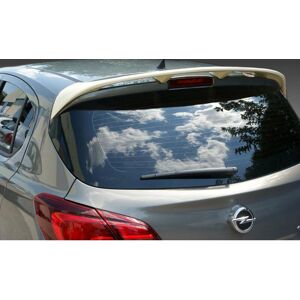 Opel Corsa E Takspoiler - 5 Dörrar - Hållbart Polyuretan Opel Corsa E Takspoiler - 5 Dörrar - Hållbart Polyuretan