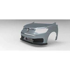 Splitter delantero Volkswagen Caddy Mk5 - Negro Splitter delantero Volkswagen Caddy Mk5 - Negro
