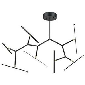 Larissa Lighting Kato Ceiling Light - Aluminum, Silicon, Sandy Black-Gold Larissa Lighting Kato Ceiling Light - Aluminum, Silicon, Sandy Black-Gold