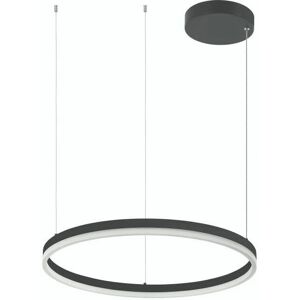 Larissa Areos LED Ceiling Pendant Light - 42W, Black, 3000K, Aluminium Larissa Areos LED Ceiling Pendant Light - 42W, Black, 3000K, Aluminium