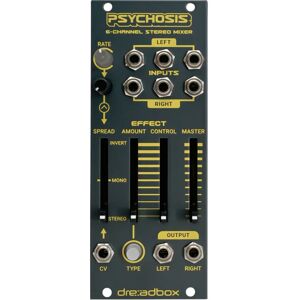 Dreadbox Psychosis - Modular Synthesizer with Mixer & Effects Dreadbox Psychosis - Modular Synthesizer with Mixer & Effects