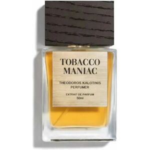 Theodoros Kalotinis Tobacco Maniac - Unisex treskinnet vaniljeparfyme 50ml Theodoros Kalotinis Tobacco Maniac - Unisex treskinnet vaniljeparfyme 50ml