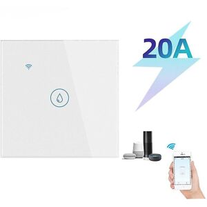 GreenZech Smart 20A Water Heater Switch - High Power, App & Voice Control GreenZech Smart 20A Water Heater Switch - High Power, App & Voice Control