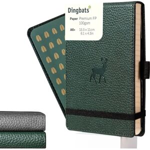 Cahier Dingbats* Wildlife A6+ - Faon Vert - Publicité Cahier Dingbats* Wildlife A6+ - Faon Vert - Publicité