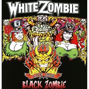 White Zombie Black Zombie - En vivo 1992 - CD de música White Zombie Black Zombie - En vivo 1992 - CD de música