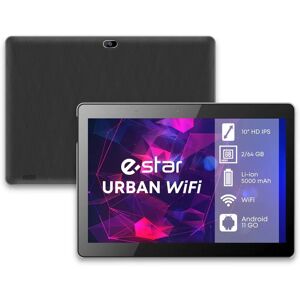 eSTAR Urban 1021W Tablette - Android, 10,1", 64GB, Noir - Publicité eSTAR Urban 1021W Tablette - Android, 10,1", 64GB, Noir - Publicité
