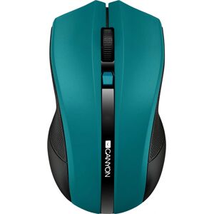 Souris optique sans fil Canyon CNE-CMSW05G - 1600 DPI - Ergonomique - Publicité Souris optique sans fil Canyon CNE-CMSW05G - 1600 DPI - Ergonomique - Publicité