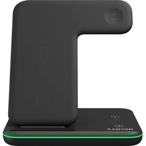 Canyon WS-303 Universal Black USB Indoor - Wireless Charger Canyon WS-303 Universal Black USB Indoor - Wireless Charger
