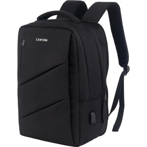 Canyon BPE-5 Rucsac pentru Laptop - 15,6 inci, Rezistent la apă, USB-A, 7 buzunare Canyon BPE-5 Rucsac pentru Laptop - 15,6 inci, Rezistent la apă, USB-A, 7 buzunare