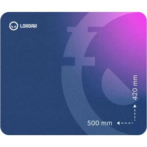 Lorgar Main 135 Mousepad pentru Gaming - Albastru, Mov - Mousepad pentru Gaming Lorgar Main 135 Mousepad pentru Gaming - Albastru, Mov - Mousepad pentru Gaming