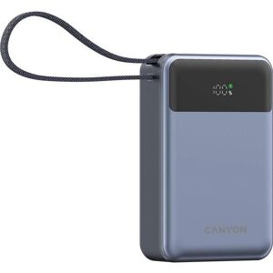 Canyon OnPower PB-600 Power Bank - 20000mAh 65W Grigio Scuro Canyon OnPower PB-600 Power Bank - 20000mAh 65W Grigio Scuro