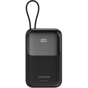 Canyon Power Bank 101 - 10000mAh, Kompaktowy, Szybkie ładowanie Canyon Power Bank 101 - 10000mAh, Kompaktowy, Szybkie ładowanie