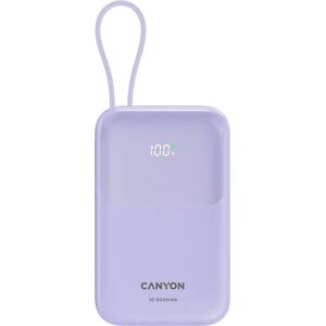 Canyon Power Bank OnPower 101 - 10 000 mAh Fioletowy Canyon Power Bank OnPower 101 - 10 000 mAh Fioletowy