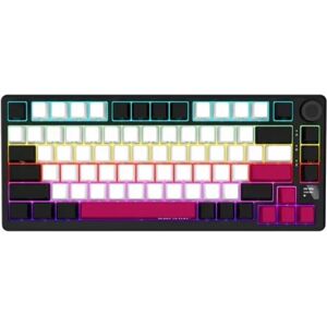 LORGAR KBP7075W Tastatură wireless 75% - Wireless Keyboard LORGAR KBP7075W Tastatură wireless 75% - Wireless Keyboard