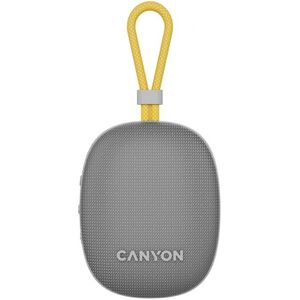 Haut-parleur Bluetooth Canyon OnMove 12 - Portable, 5W, Gris Haut-parleur Bluetooth Canyon OnMove 12 - Portable, 5W, Gris