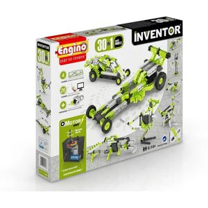 Engino Inventor 30 in 1 Models Bright Green - Building Toy Engino Inventor 30 in 1 Models Bright Green - Building Toy