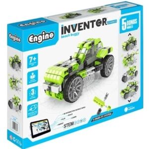 Engino Inventor Mechanics Beach Buggy - Fonctionnalités multi-modèles - Publicité Engino Inventor Mechanics Beach Buggy - Fonctionnalités multi-modèles - Publicité