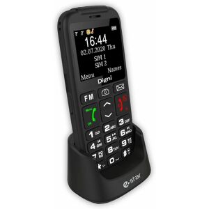 eSTAR Digni Talk 2.2" Telefone Sênior Preto - Senior phone eSTAR Digni Talk 2.2" Telefone Sênior Preto - Senior phone