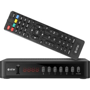 eSTAR T2 618 Decodificador UHD - DVB-T2, Full HD eSTAR T2 618 Decodificador UHD - DVB-T2, Full HD