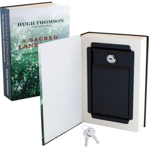 RED5 The Real Book Safe - Dolt låsbart safe inuti en bok RED5 The Real Book Safe - Dolt låsbart safe inuti en bok