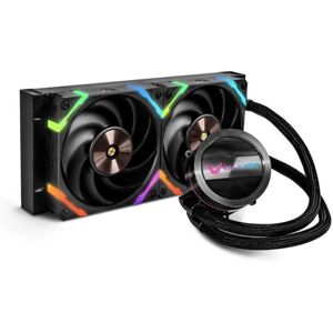 Valkyrie VK-AIODR240B computer cooling system Processor All-in-one liquid cooler - Black Valkyrie VK-AIODR240B computer cooling system Processor All-in-one liquid cooler - Black