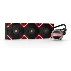 Refrigeración CPU Valkyrie VK-AIODR360B - ARGB, 360mm, Negro Refrigeración CPU Valkyrie VK-AIODR360B - ARGB, 360mm, Negro