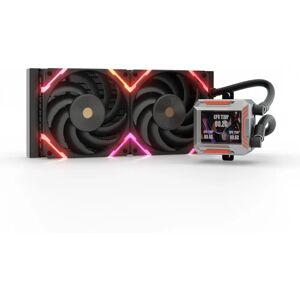 Valkyrie VK-AIOSY240B Black All-in-One Liquid CPU Cooler - Computer Cooling System Valkyrie VK-AIOSY240B Black All-in-One Liquid CPU Cooler - Computer Cooling System