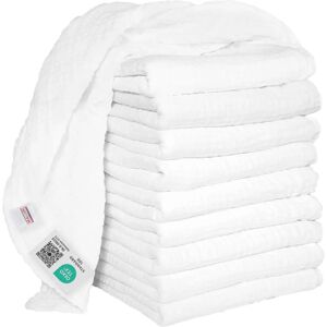Makian Bavoirs en Coton 10 Pièces - Lingettes Bébé Makian Bavoirs en Coton 10 Pièces - Lingettes Bébé